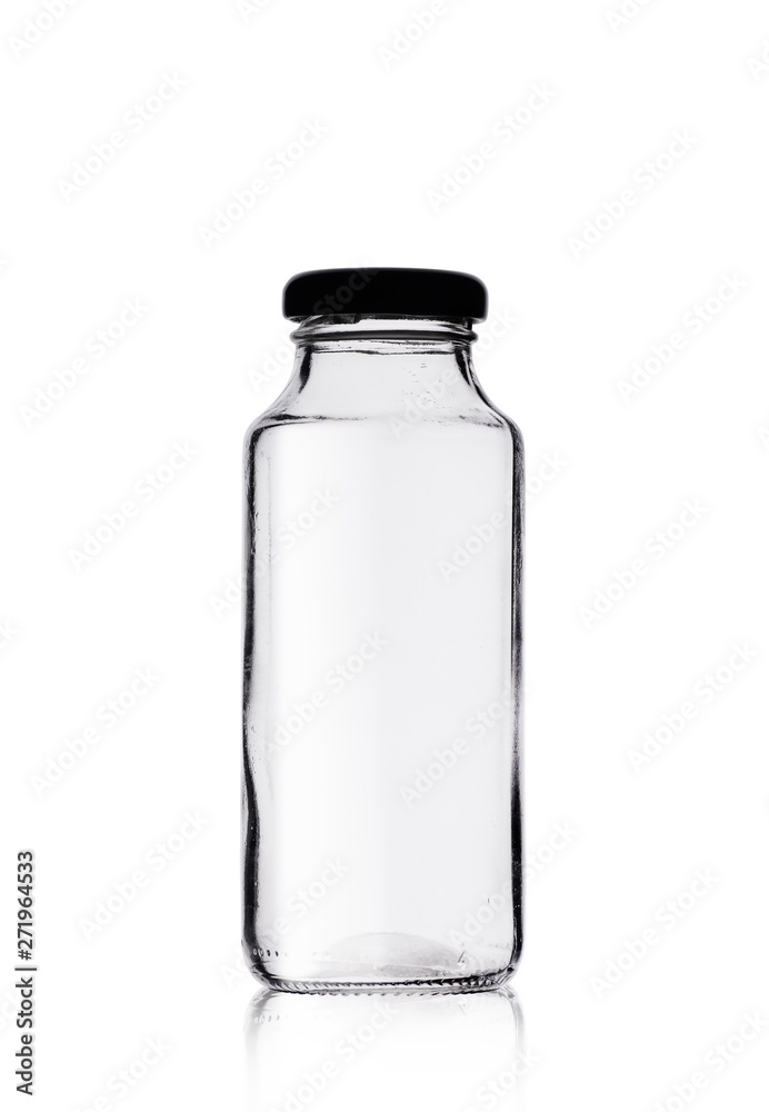 small glass bottle of juice small glass bottle of juice