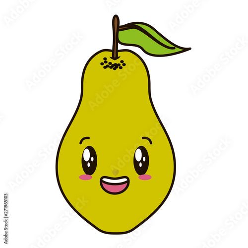 tropical fruits design