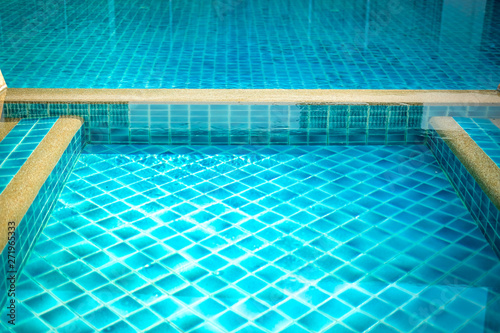 swimming pool in hotel resort. summer holiday vacation © 88studio