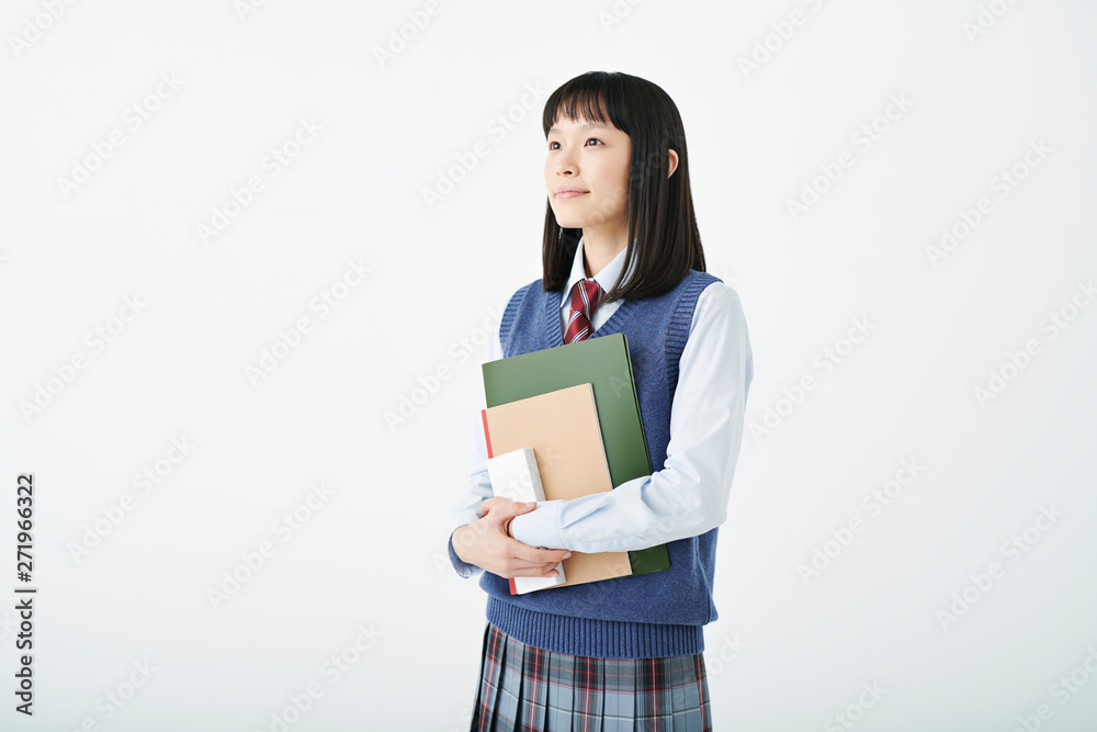 Obraz premium 女子高校生