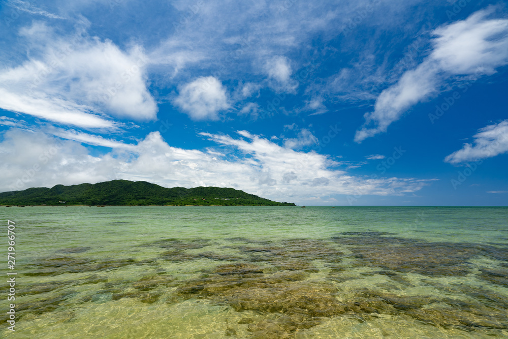 landscape of Ishigaki Island landscape of Ishigaki Island