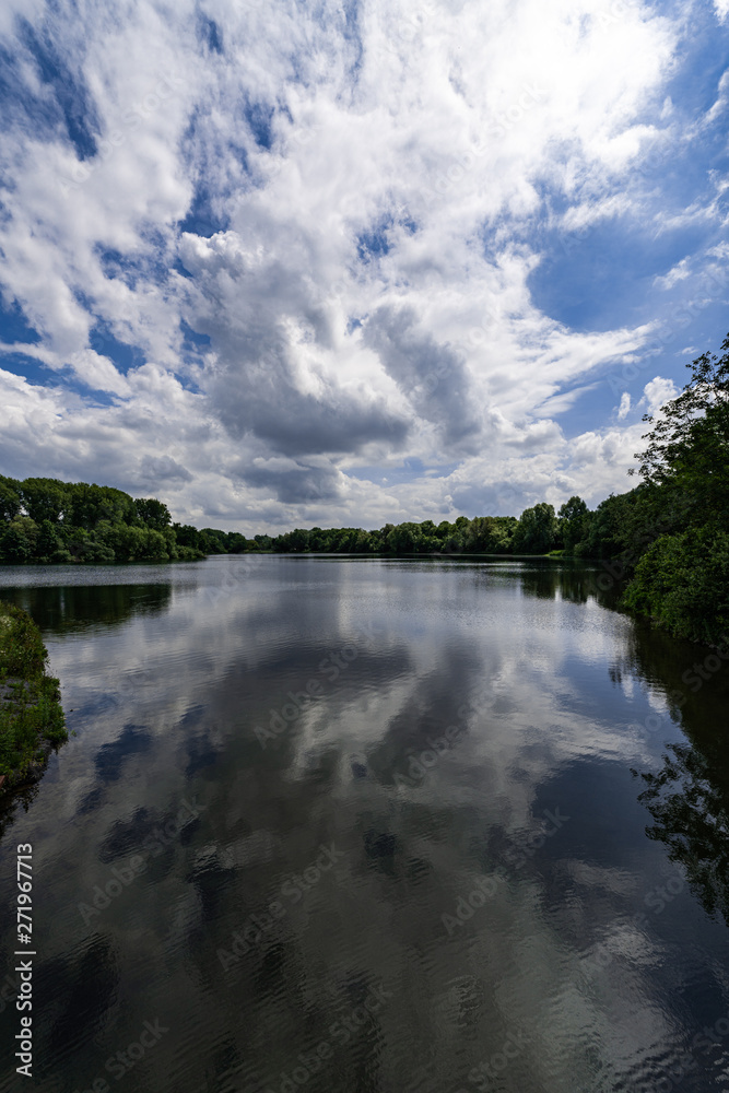 Padersee in Paderborn