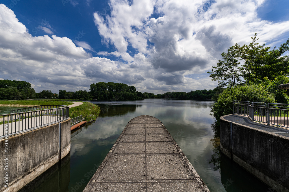 Padersee in Paderborn