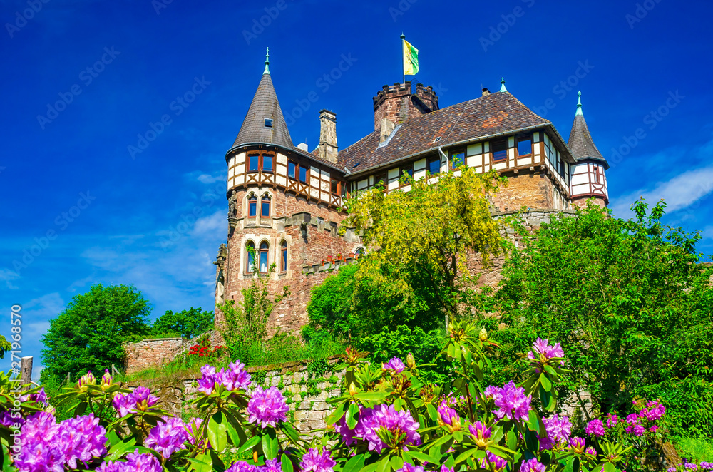Schloss Berlepsch bei Witzenhausen an der Werra, Hessen
