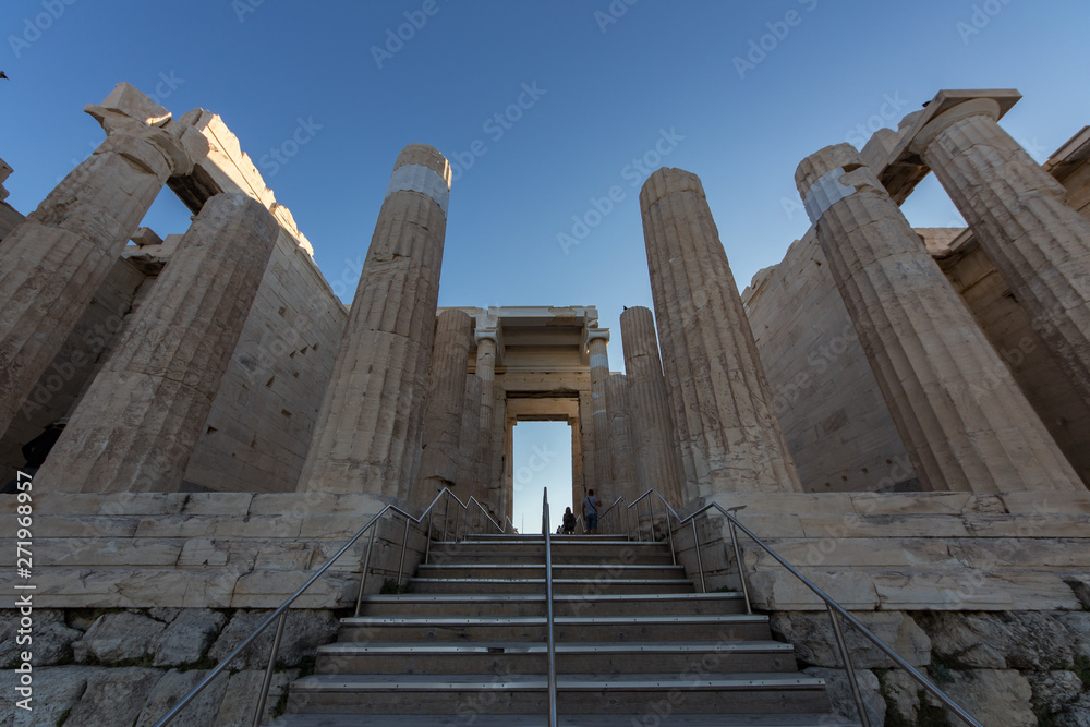 Fototapeta premium ancient greek temple