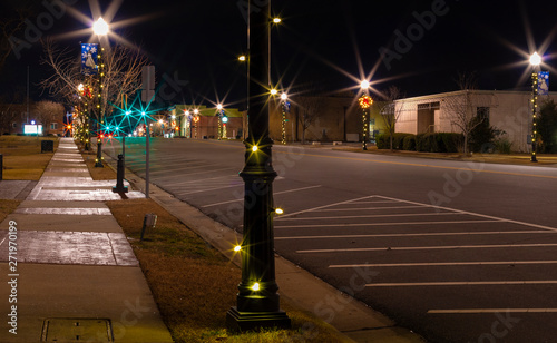 Raeford Christmas lights photo