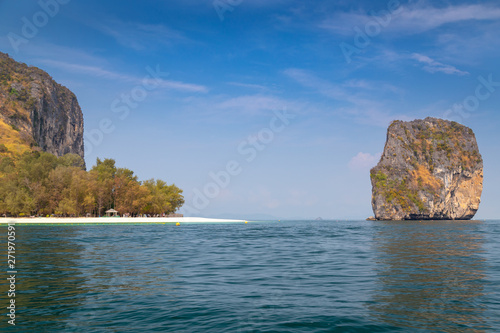Beautiful Andaman Sea, Krabi, Thailand 