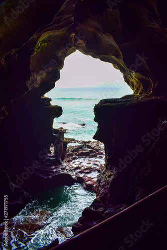 Beautiful View of Cave of Hercules, Tangier City , Morocco