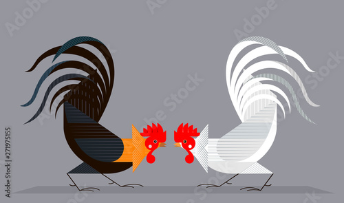 Cockfighting