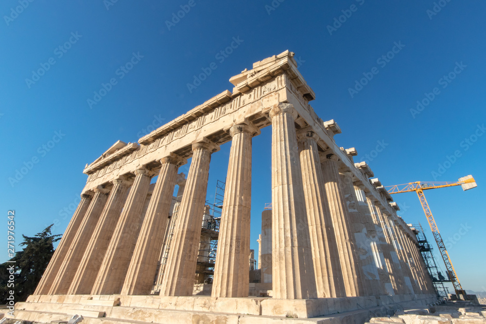 Fototapeta premium ancient greek temple