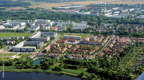 Greifswald, Ostseeviertelam Ryck