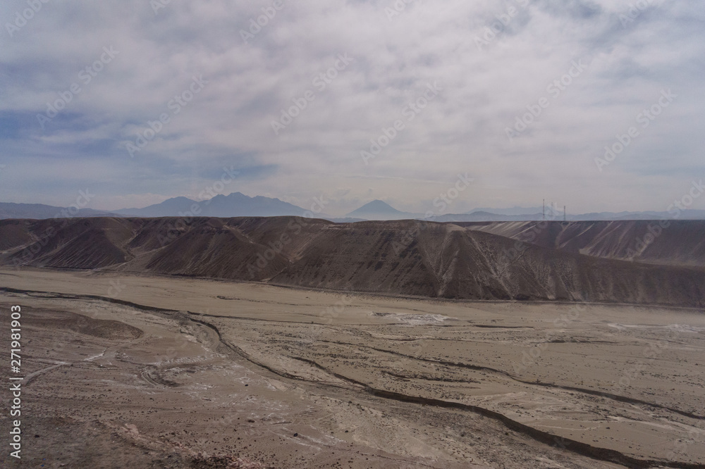 views on the atacama desert in peru