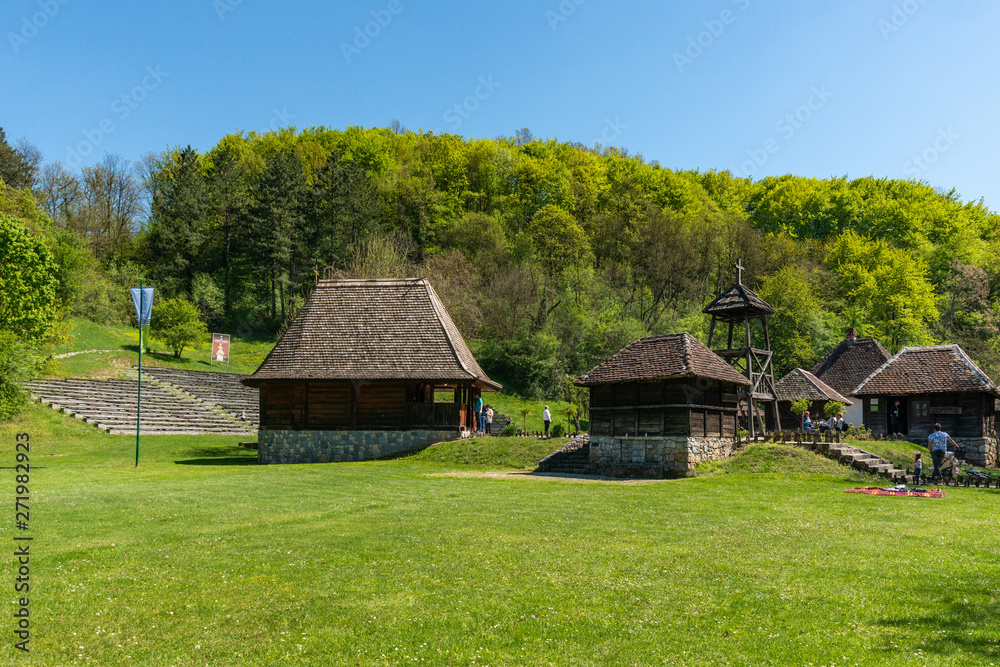 Church of Saint Archangel Michael. The church is on the site, where the Vukov sabor is traditionally held. Church of Saint Archangel Michael. The church is on the site, where the Vukov sabor is traditionally held.