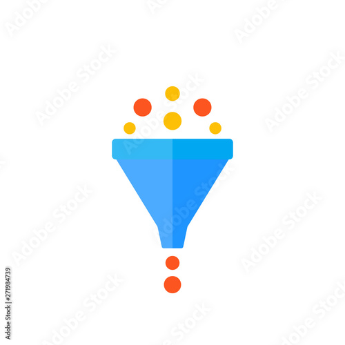 filter, vector icon