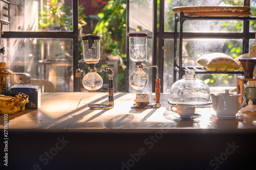 coffee shop , coffee cafe interior