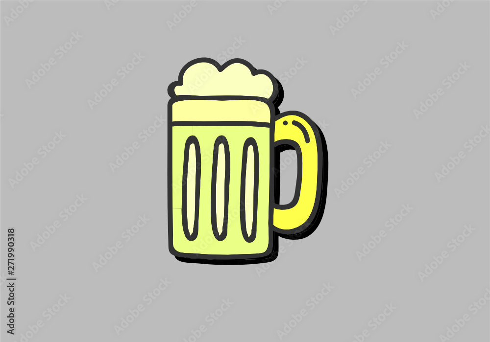 beer icon for mobile concept and web apps icon. Transparent outline, thin line icon for website design and mobile, app development beer icon for mobile concept and web apps icon. Transparent outline, thin line icon for website design and mobile, app development