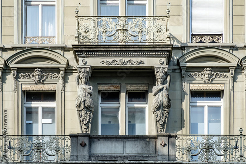 Lucerna, palazzi storici photo