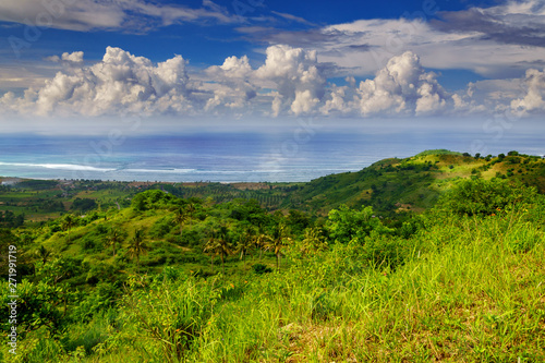 Torok aik belek beach, Selong Belanak, Lombok, Indonesia photo