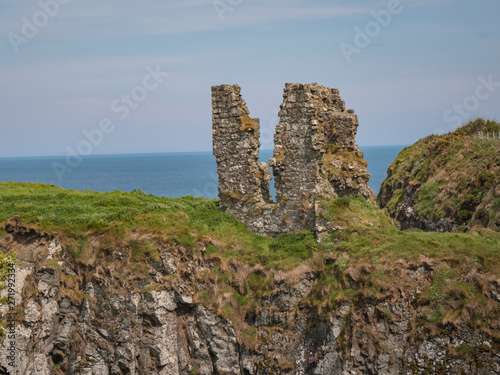 Travel to the Causeway Coast - Dunseverick Castle - travel photography