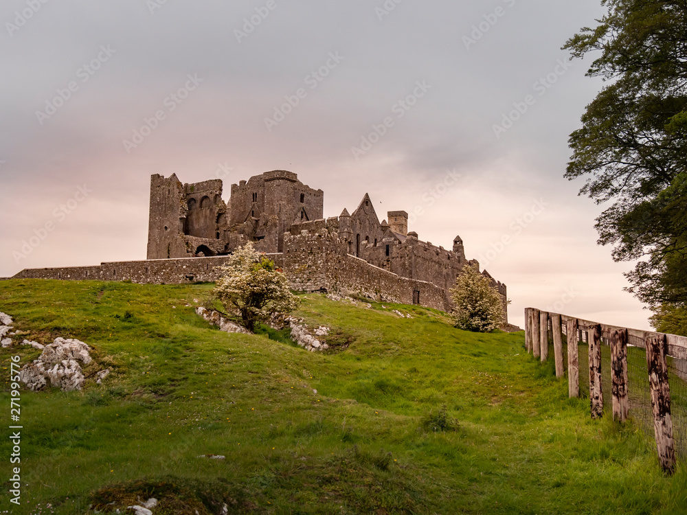 A trip to Ireland - Rock of Cashel is a famous landmark - travel photography