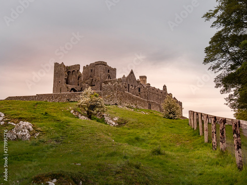 A trip to Ireland - Rock of Cashel is a famous landmark - travel photography