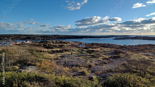 view of swedish archipelago