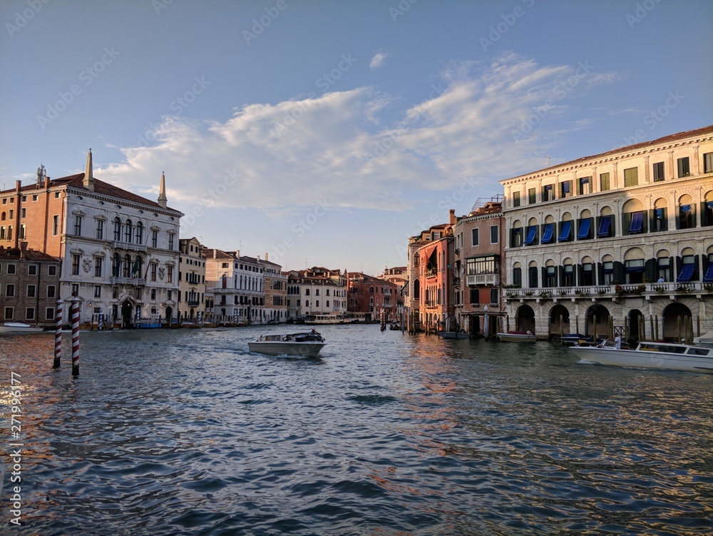 Fototapeta premium grand canal in venice