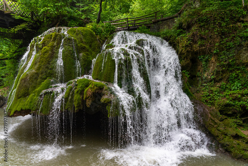 Bigar Waterfall,Caras-Severin,Romania,Located at the intersection with the parallel 45 in Romania