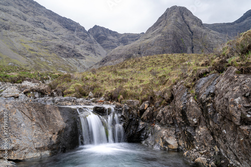 Isle of Skye Schottland Wasserfall