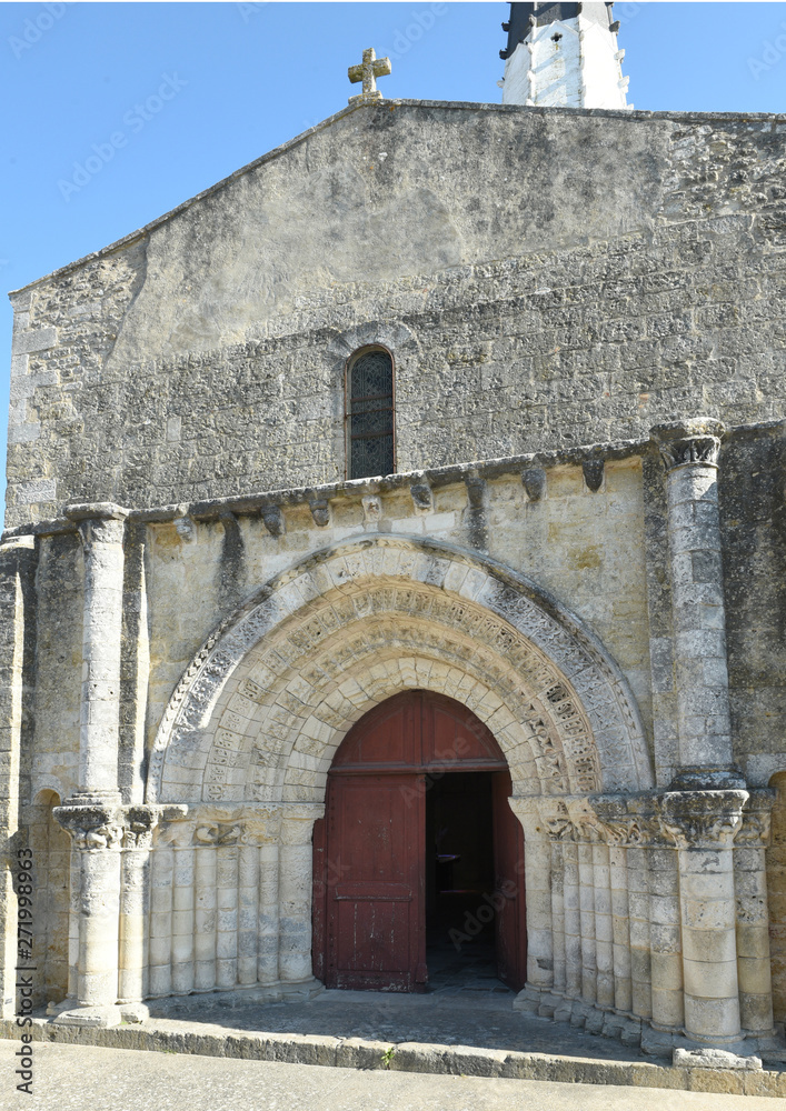 Eglise St Etienne Ars en Ré
