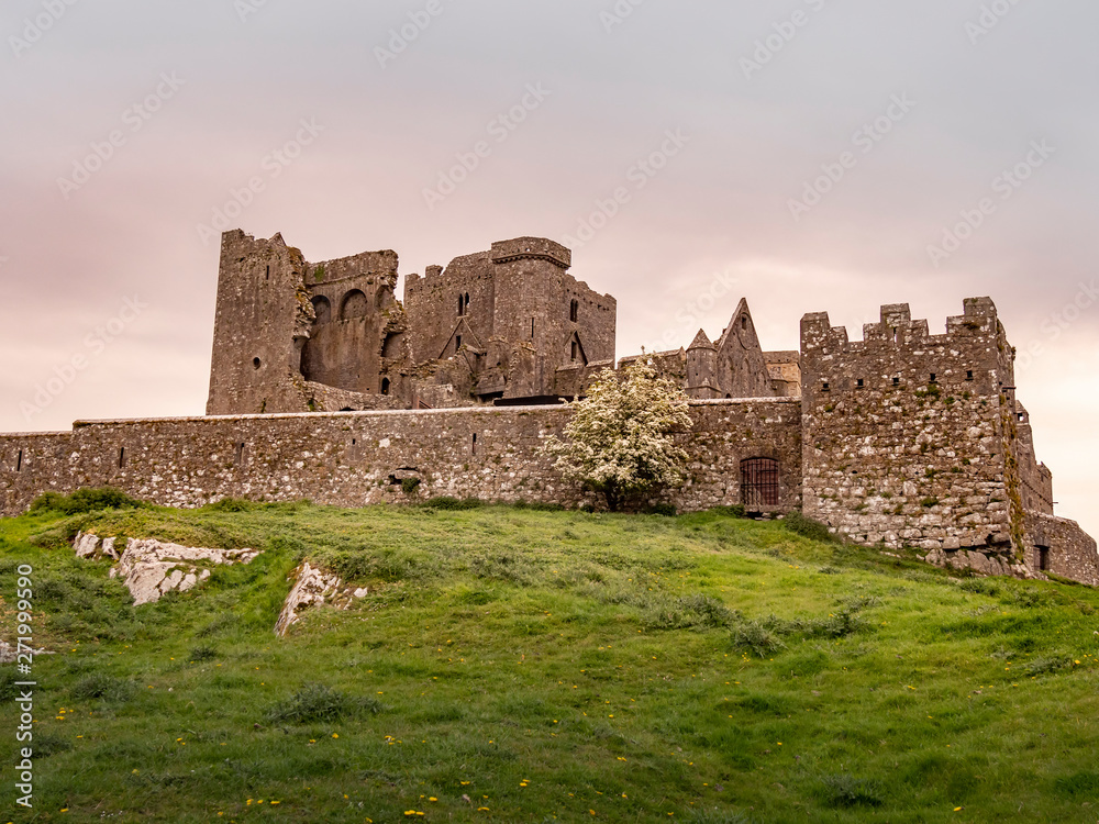 Famous Rock of Cashel in Ireland - travel photography