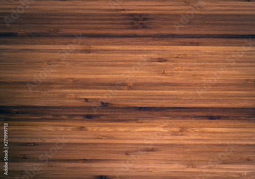 Top view of the wooden board. The texture of the wooden coating.