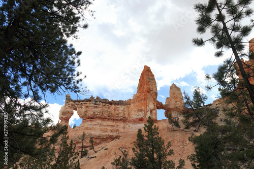 Tower Bridge, Bryce Canyon National Park, Utah, USA