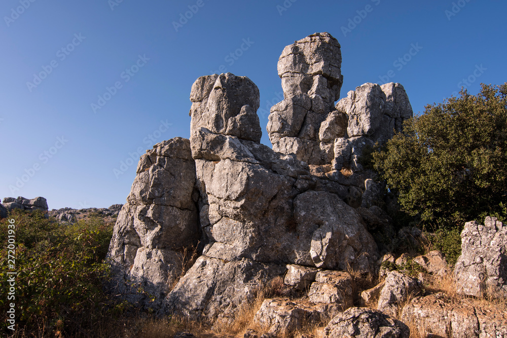 Torcal de Antequera (Málaga) España Torcal de Antequera (Málaga) España