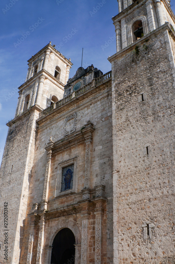 Church of San Gervasio in Valladolid, Yucatán, México   