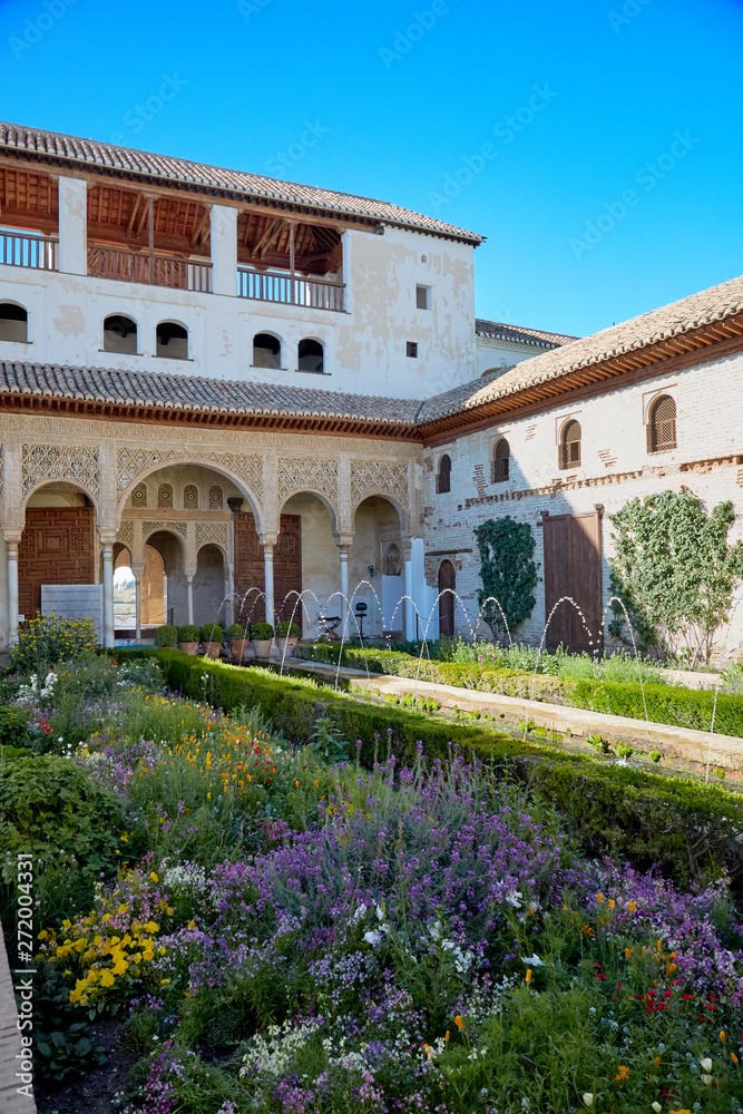 Fototapeta premium Alhambra water gardens