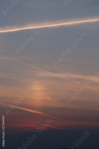 gently sky