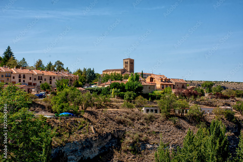 Paisaje de Sepulveda, Segovia