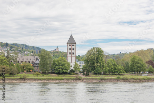 St. John's Church (Johanniskirche) Lahnstein Rhineland Palatinate Germany
