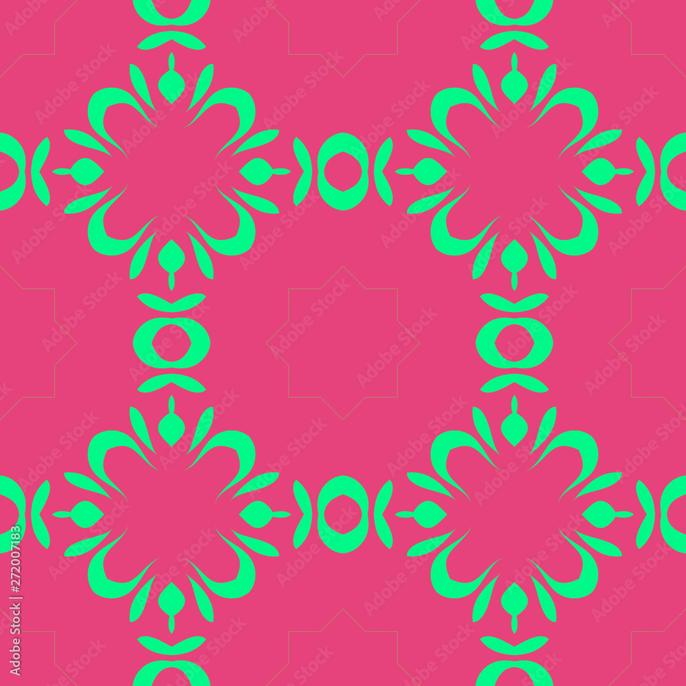 Spring beautiful flower pattern, seamless texture