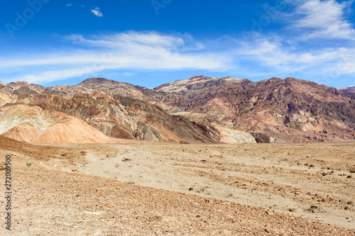 Beautiful mountains of Artist's Palette in Death Valley National Park, California, USA. © vivoo