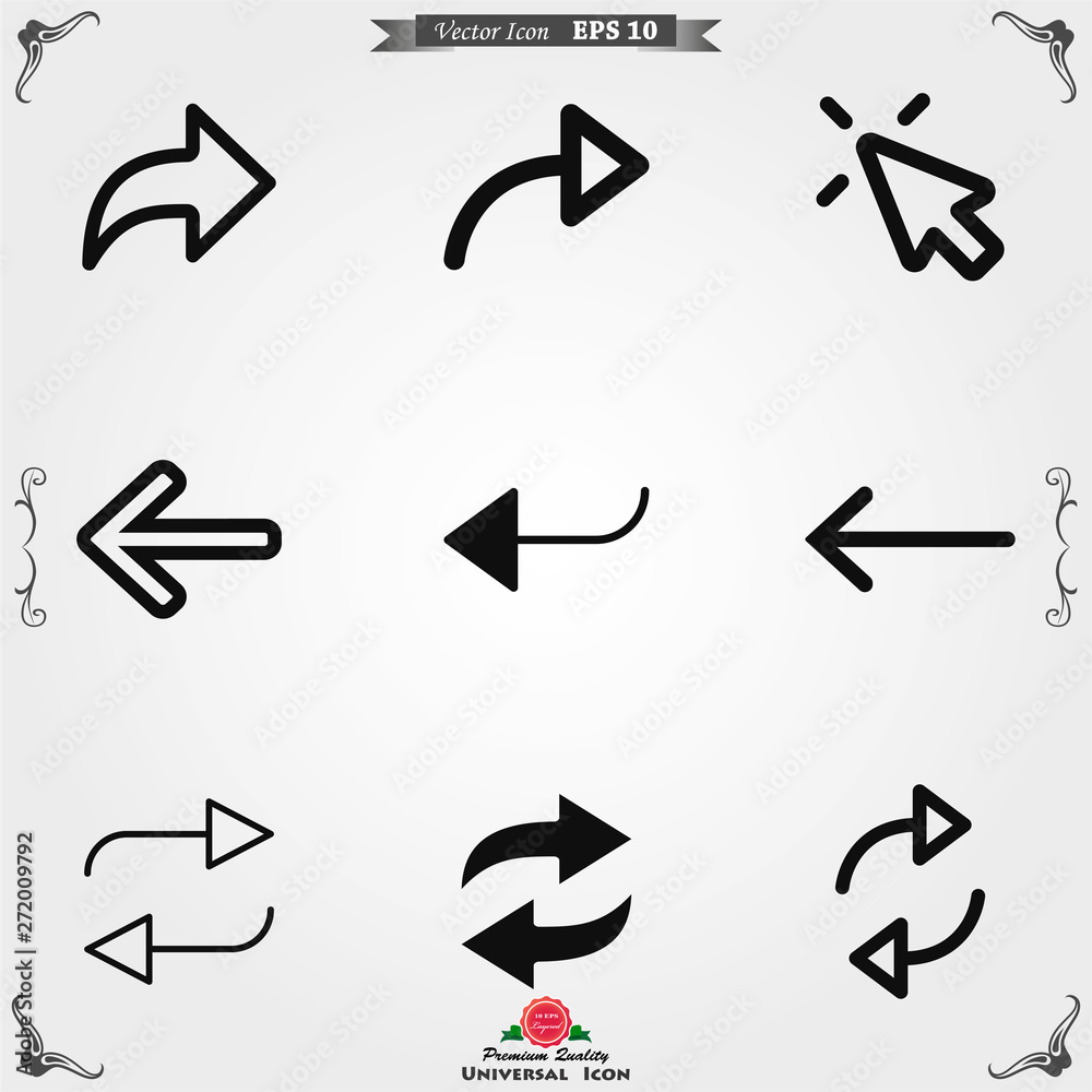 Arrows icon. Arrow for the website and app Arrows icon. Arrow for the website and app