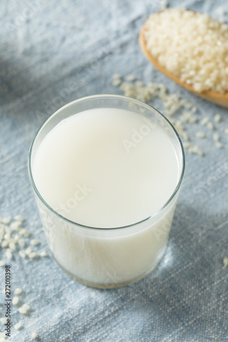 Healthy Organic Vegan Rice Milk