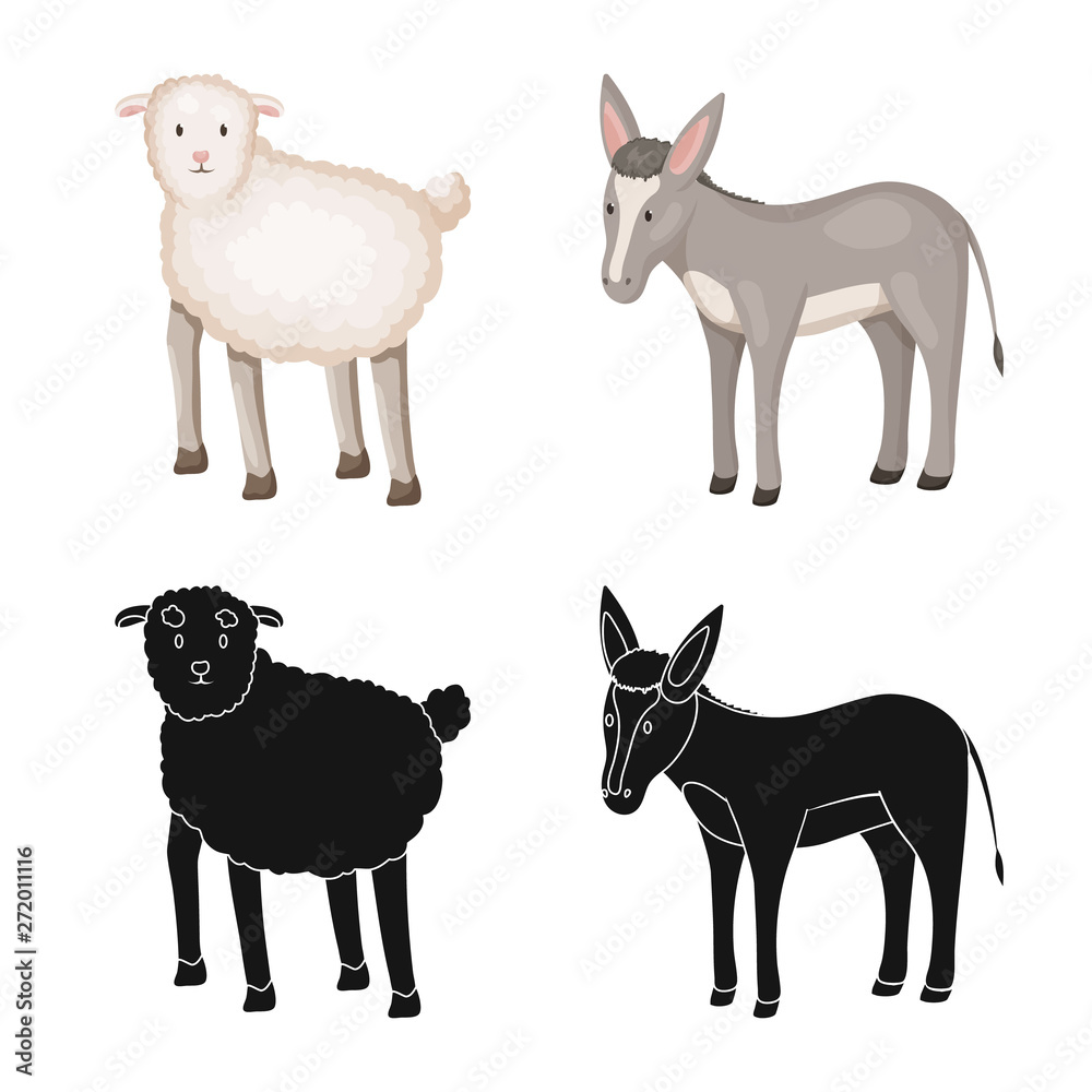 Vector design of breeding and kitchen sign. Set of breeding and organic vector icon for stock. Vector design of breeding and kitchen sign. Set of breeding and organic vector icon for stock.