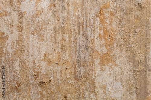 Brownish Old Weathered Concrete Wall Texture