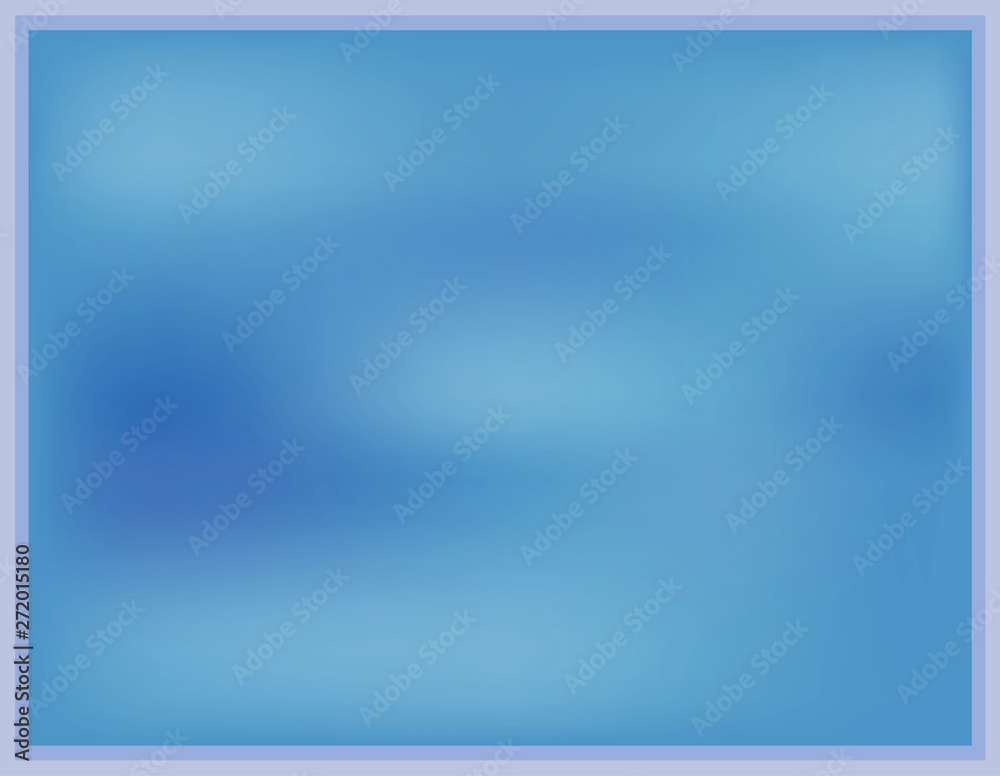 Blue blurred background Blue blurred background