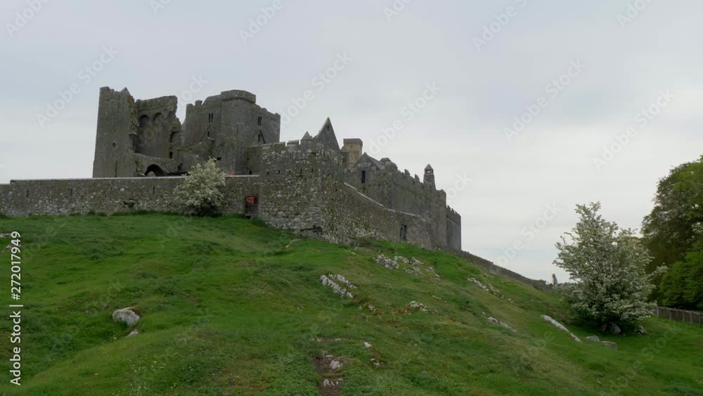 Famous Rock of Cashel in Ireland - travel photography Famous Rock of Cashel in Ireland - travel photography