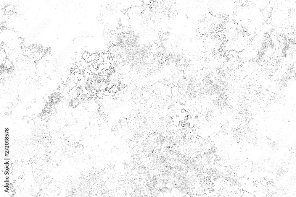 Black noise on a white background