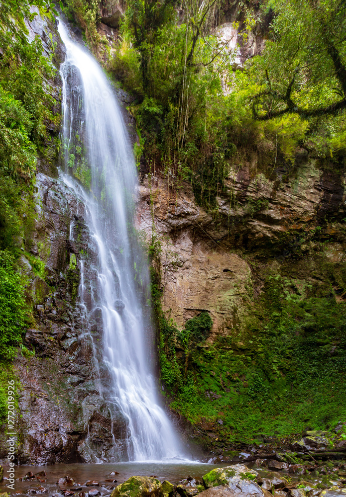 Parque das oito cachoeiras