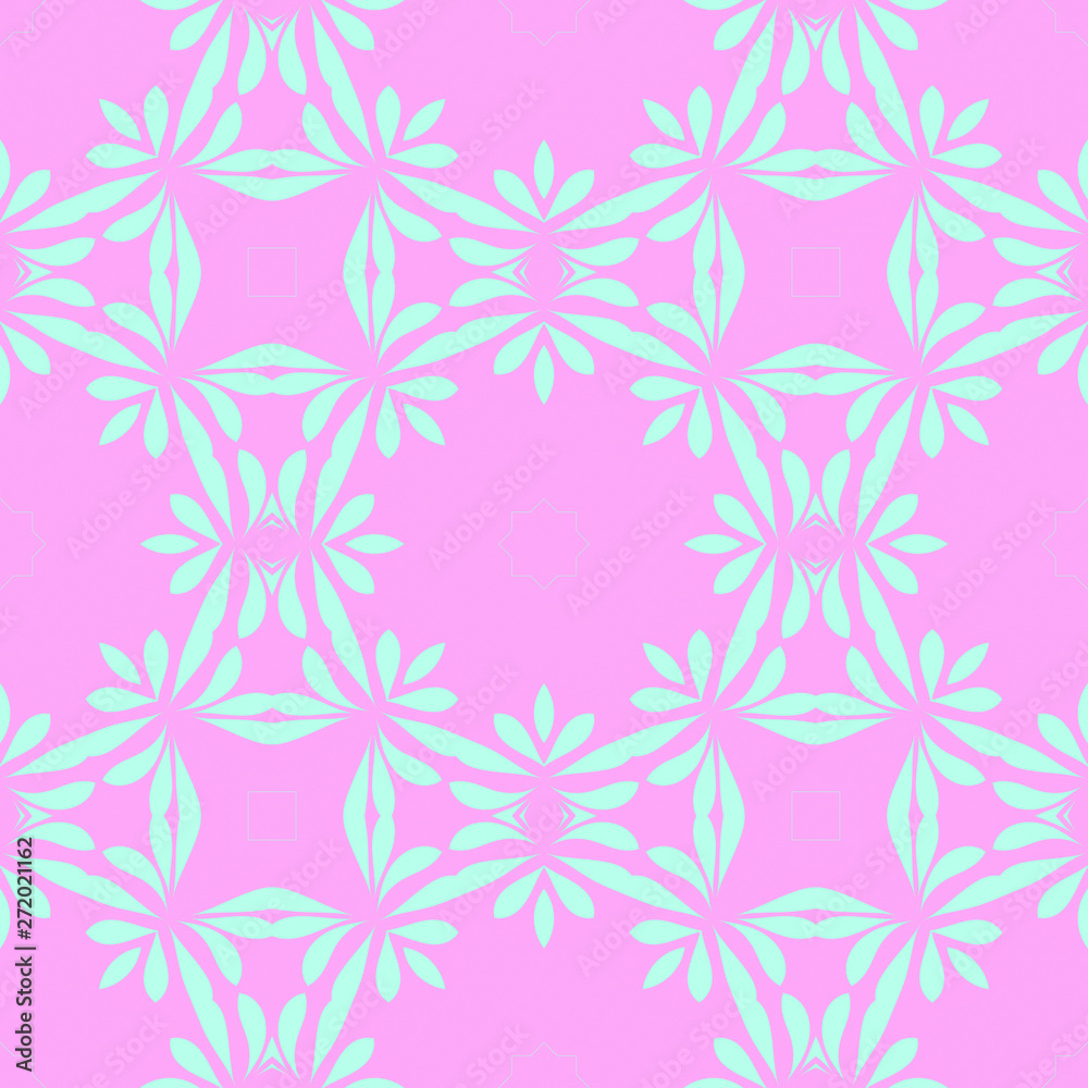 pink and blue spring texture